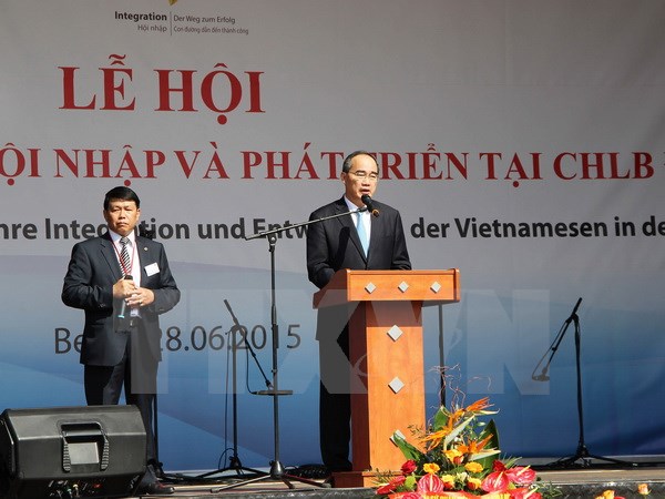 Berlin hosts 40th anniversary of Vietnamese - German diplomatic relationship